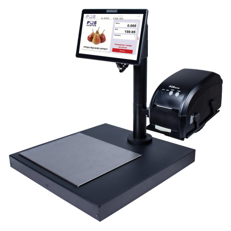 Комплекс этикетирования POScenter SMART Lite 15-2.5 (весы с чекопечатью)